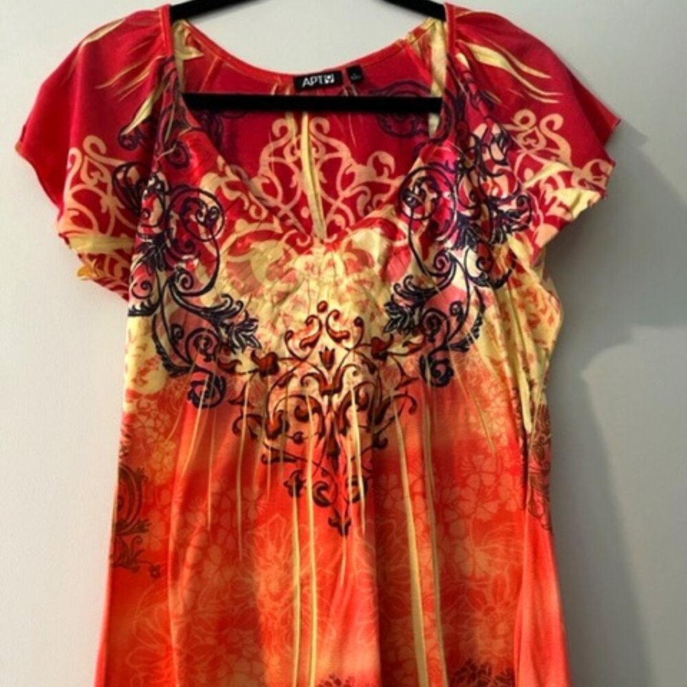Red Hot Apt 9 Large Blouse